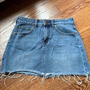 Pacsun Jean Skirt
